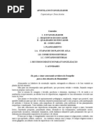 Apostila Do Evangelizador