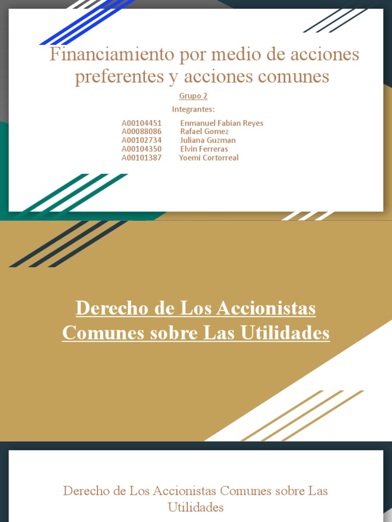 CAPITULO 17 - Financiamiento Por Medio de Acciones Preferentes y ...