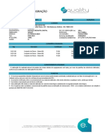 Certifcado de Balança Dona Iris 202203079