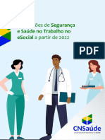 CRTS CNSaude Obrigacoes Seguranca Saude Trabalho Esocial 2022