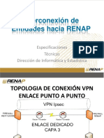 Especificaciones Tecnicas CONEXION Hacia RENAP