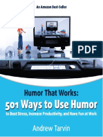 501 Ways To Use Humor