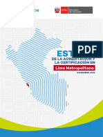 Boletín Lima Metropolitana Sineace PDF