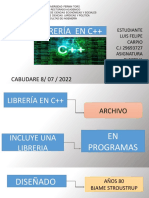 Libreria en CC++