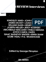 (The Paris Review Interviews 5) George Plimpton - Writers at Work - The Paris Review Interviews, Fifth Series-Penguin Books (1981)