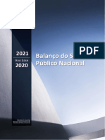 Balanço Setor Público 2021