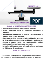 El Presupuesto Municipal