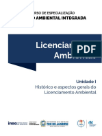 Unidade 1 Licenciamento Ambiental