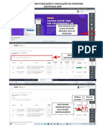 Tutorial para Publicação e Vinculação de Conteúdo