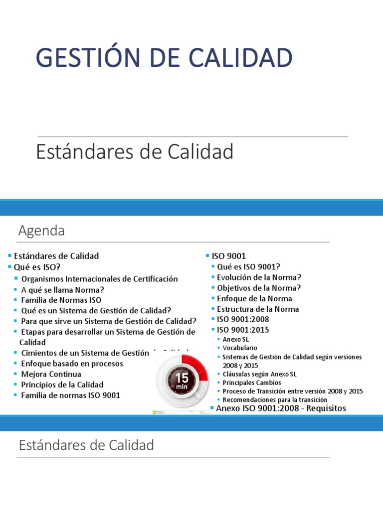 Normas ISO 9000 | PDF | Calidad (comercial) | Gestión de la calidad