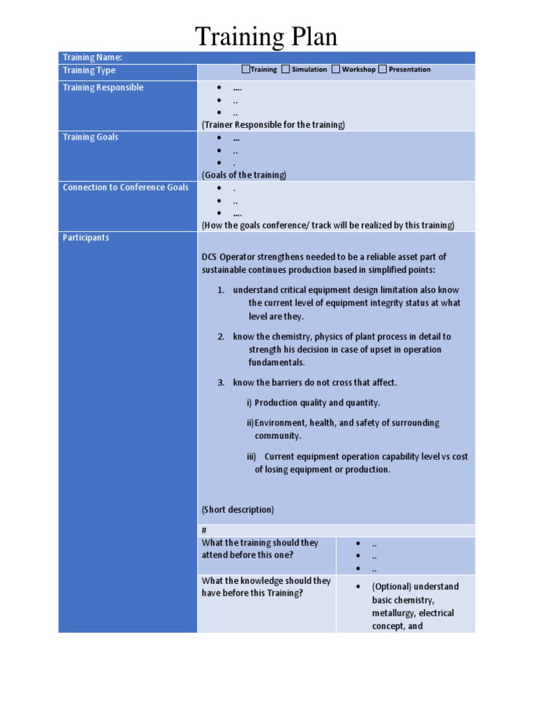 Case Study TrainingPlan PDF