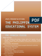 The Philippine Educational System