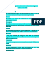 Esquema Tecnológico de La Elaboración de Mermelada de Guayaba