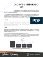 Protocolo Inter-Integrado I2C: - Voltaje