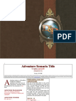 4e Scenario Template