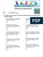 Soal Cerita Pengurangan Kelas 1 SD Level 1 Bilangan 1 Sampai 10