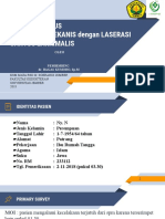 LAPSUS 2 - Laserasi Cantus Lakrimalis OS