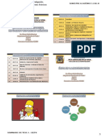 05 - Ética en La Investigación, Hipótesis y Supuestos Teóricos