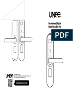 Manual Fechadura TechBio