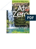 Los Secretos Finales de Zero Limita La Busqueda de Milagros - Joe Vitale