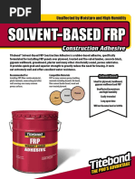 Marlite FRP Installation Guidelines | PDF | Silicone | Drywall