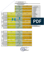 Jadwal Pelajaran Semester Ganjil 2022-2023