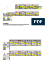 Horario Mtto Noviembre 2018