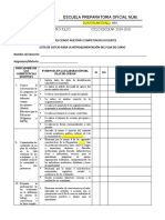 7 Lista de Cotejo - Retroalimentación Planes