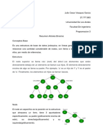 Resumen Binary Tree