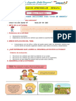 Actividad de Aprendizaje Tutoria Semana 7 Día 4