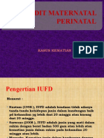 IUFD-PENGERTIAN, PENYEBAB, TANDA, DIAGNOSA DAN PENATALAKSANAAN