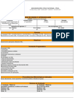 Plano de Ensino