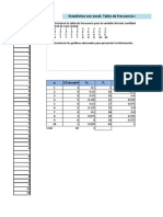 Trabajo de Estadistica