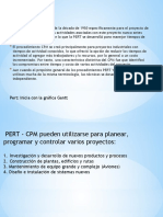 Presentación Pert CPM v2