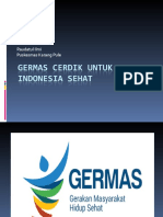 GERMAS CERDIK UNTUK INDONESIA SEHAT