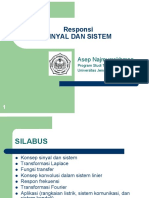 Responsi Sinyal Dan Sistem 2022