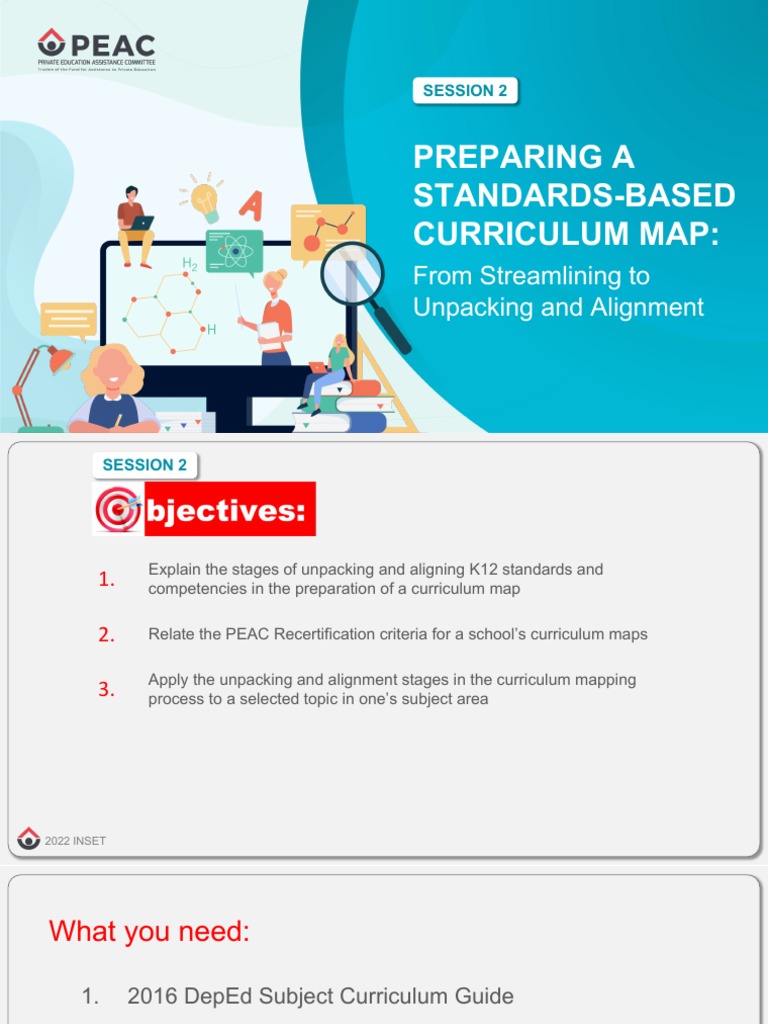 Standards-Based Curriculum Mapping Guide | PDF | Scientific Method ...