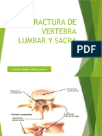 Fractura Lumbar