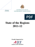 State of The Regions 2011-12: Proudly Supported by