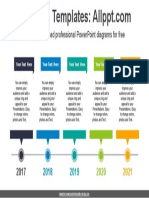 Paper Card Text Box PowerPoint Diagram