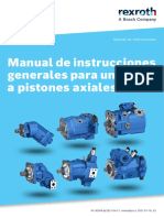 Manual de Instrucciones Generales para Unidades A Pistones Axiales