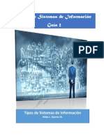 Guía de Estudio 2 - Tipos de Sistemas de Información