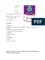 Tarea. Primer Ensayo Sobre La Técnica. Pregunta Ontólogica.