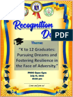 Recognition SY2021 2022