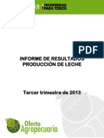 OA-LCH-INF-03 Informe Producción Leche III Trim 2013