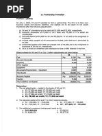 Afar Partnership Liquidation