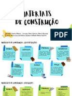 Materiais de Construção