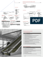 Escalator Planning Data For 35° Architectual Requirement For Outdoor Escalator Inclination Escalator