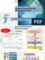 Penilaian Kebugaran Jasmani Mandiri Dengan Aplikasi SIPGAR 31 Mar 2022