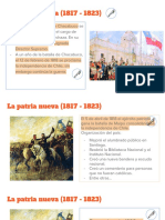 Patria Nueva (1817-1823)